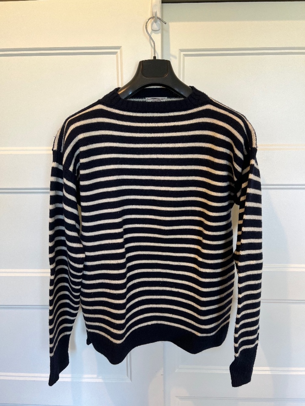 J. Crew Wallace & Barnes Wool Horizontal Stripe Sweater